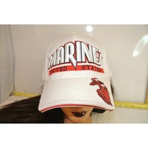 Hat Marines United States Baseball cap SnapBack